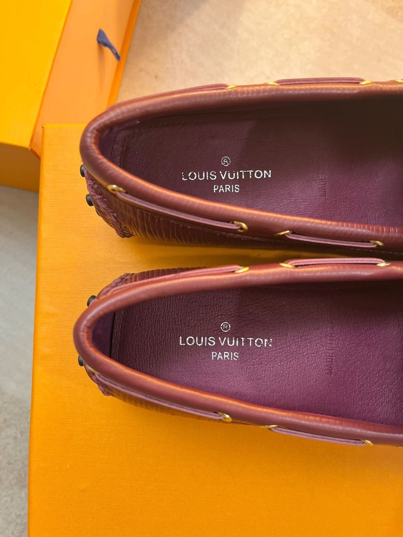 LV flat shoes